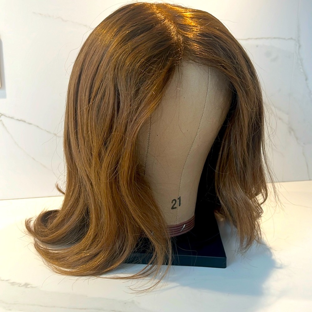 Hair Illusions custom made hair replacement system